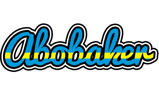 Abobaker sweden logo