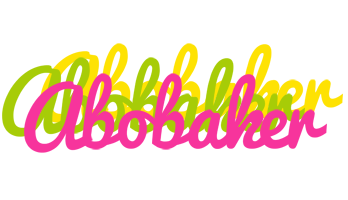 Abobaker sweets logo