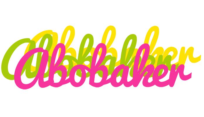Abobaker sweets logo