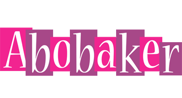 Abobaker whine logo