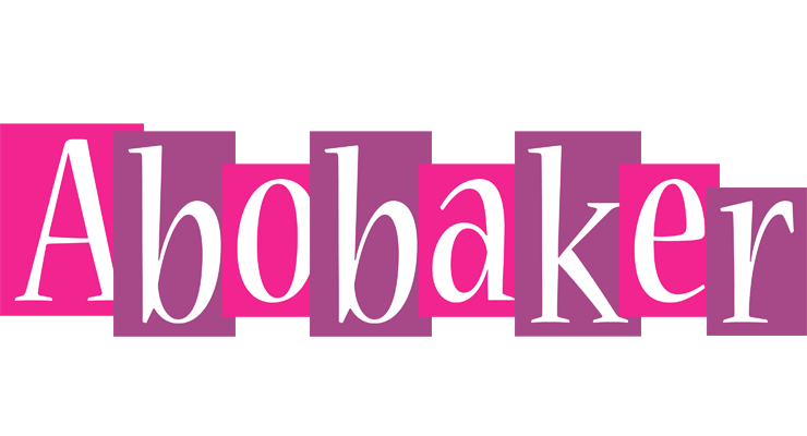 Abobaker whine logo