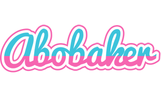 Abobaker woman logo
