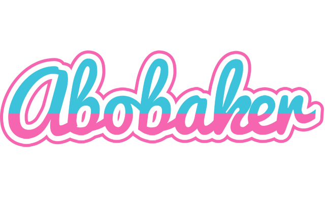 Abobaker woman logo
