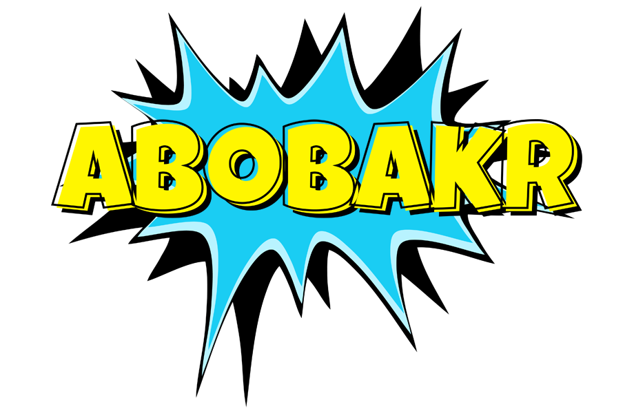 Abobakr amazing logo