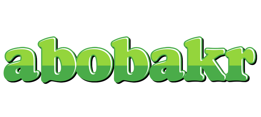 Abobakr apple logo