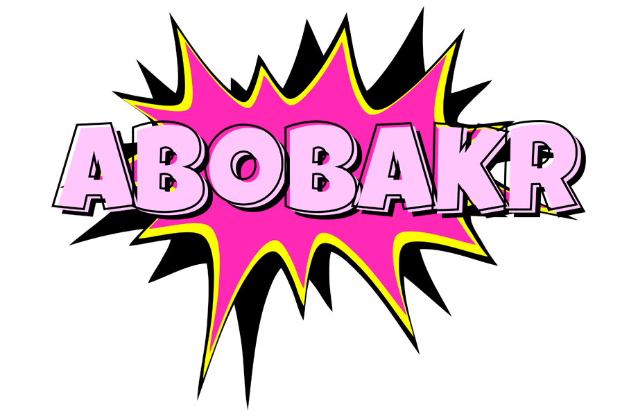 Abobakr badabing logo