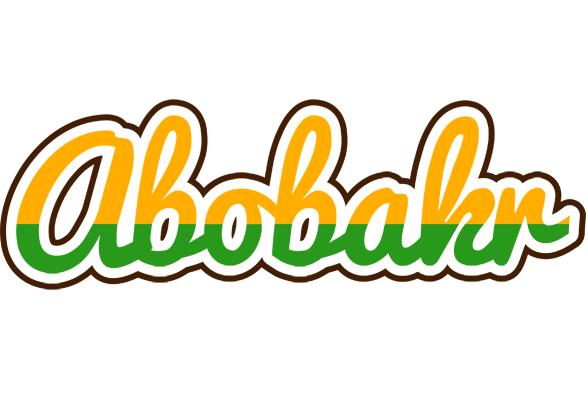 Abobakr banana logo