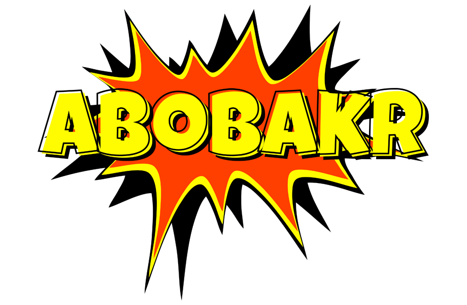 Abobakr bazinga logo