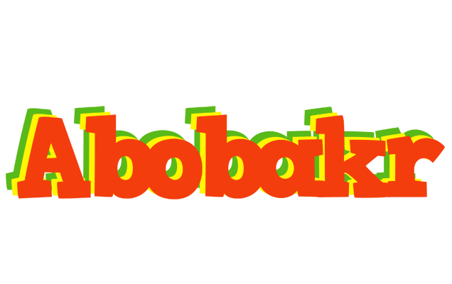 Abobakr bbq logo
