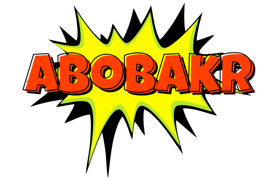 Abobakr bigfoot logo