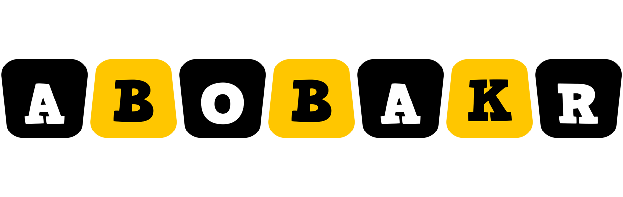 Abobakr boots logo