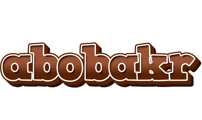 Abobakr brownie logo