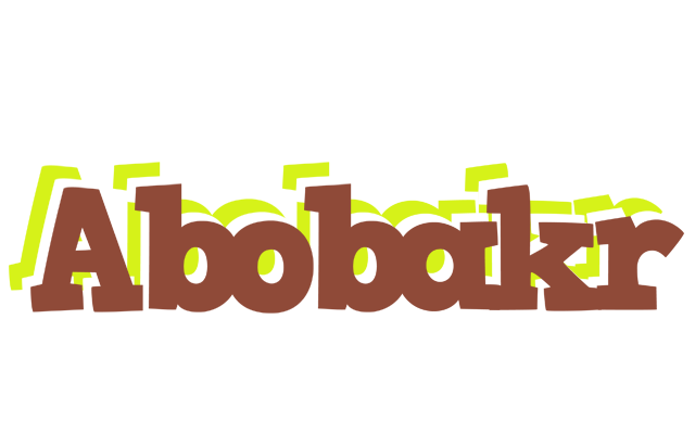 Abobakr caffeebar logo