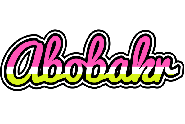 Abobakr candies logo