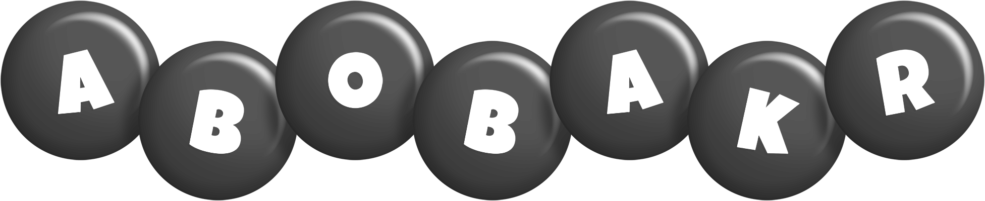 Abobakr candy-black logo