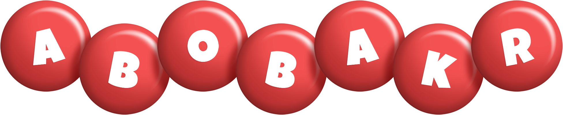 Abobakr candy-red logo