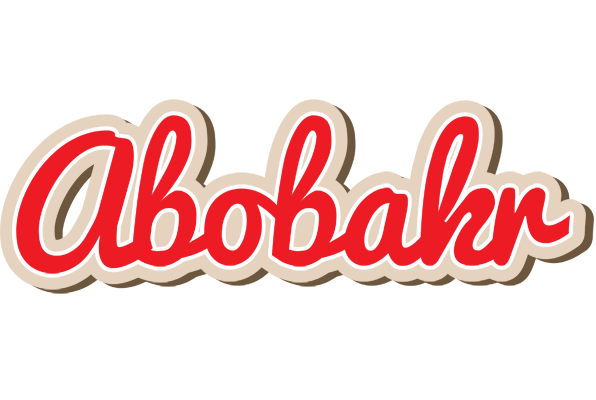 Abobakr chocolate logo