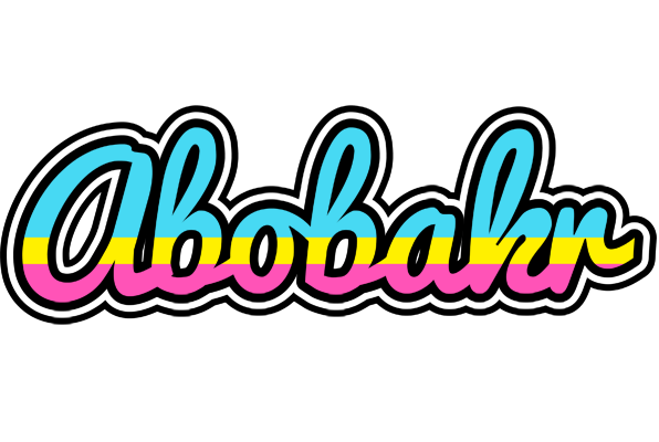 Abobakr circus logo