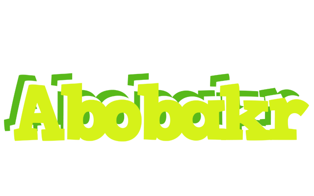 Abobakr citrus logo
