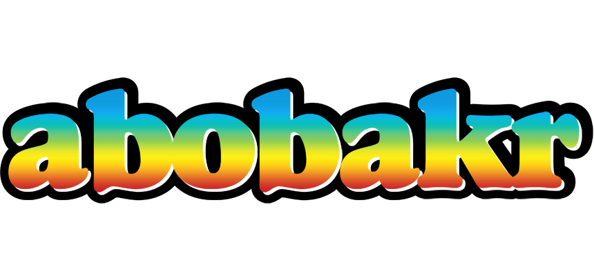 Abobakr color logo