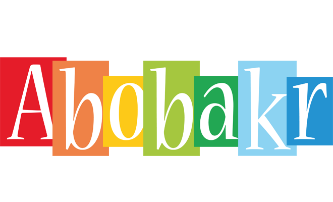 Abobakr colors logo