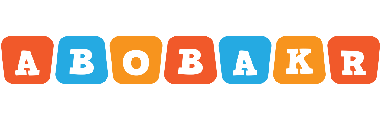 Abobakr comics logo