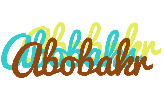 Abobakr cupcake logo