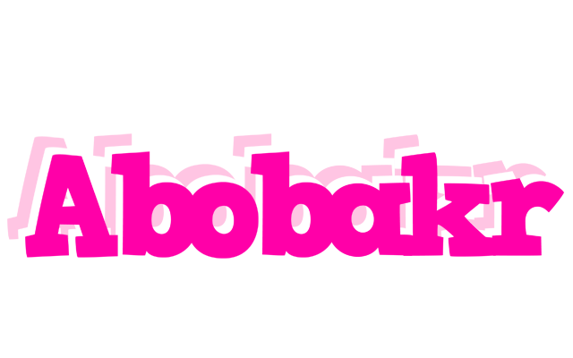 Abobakr dancing logo