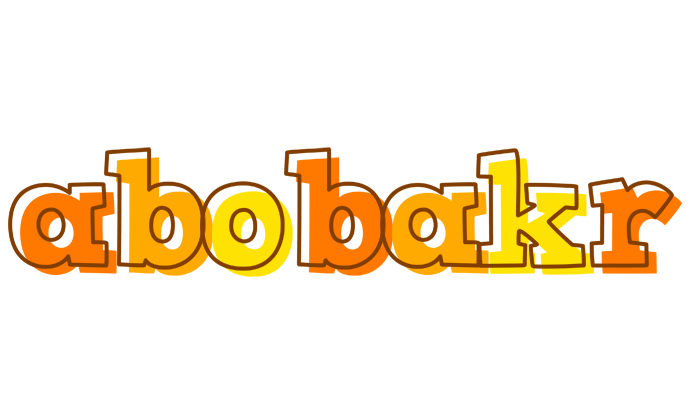 Abobakr desert logo