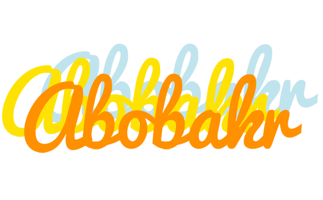 Abobakr energy logo