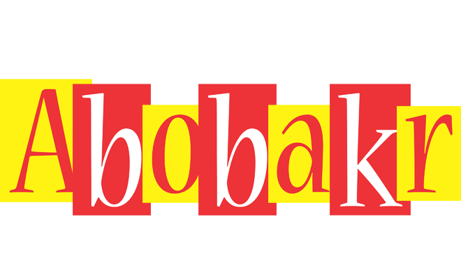 Abobakr errors logo