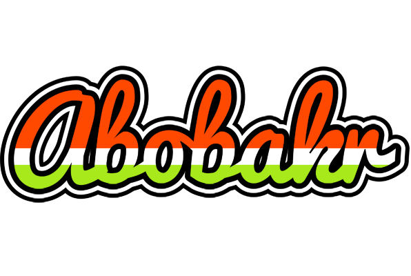 Abobakr exotic logo