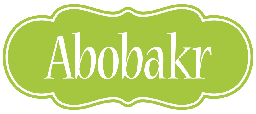 Abobakr family logo