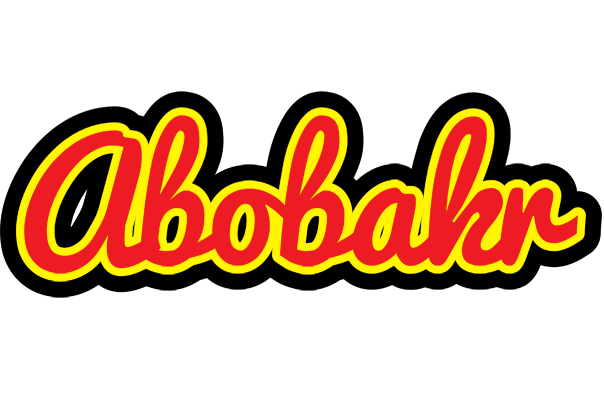 Abobakr fireman logo