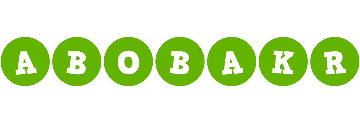 Abobakr games logo