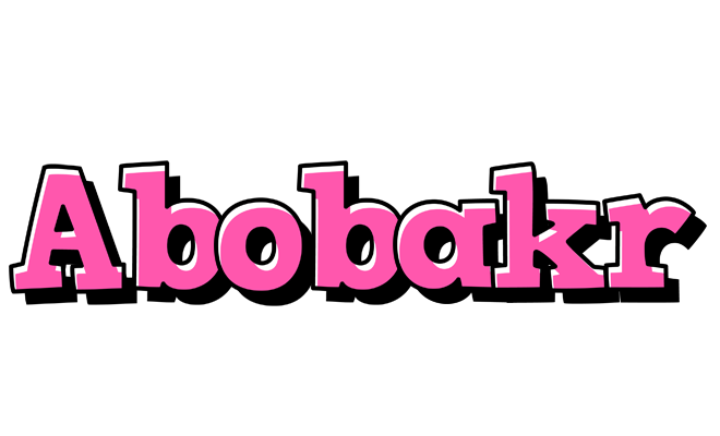 Abobakr girlish logo