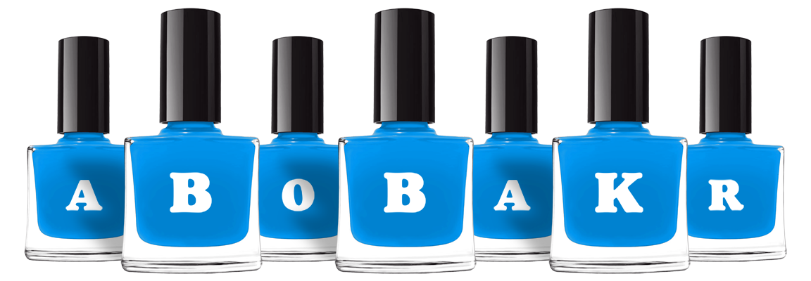 Abobakr glossy logo