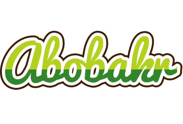 Abobakr golfing logo