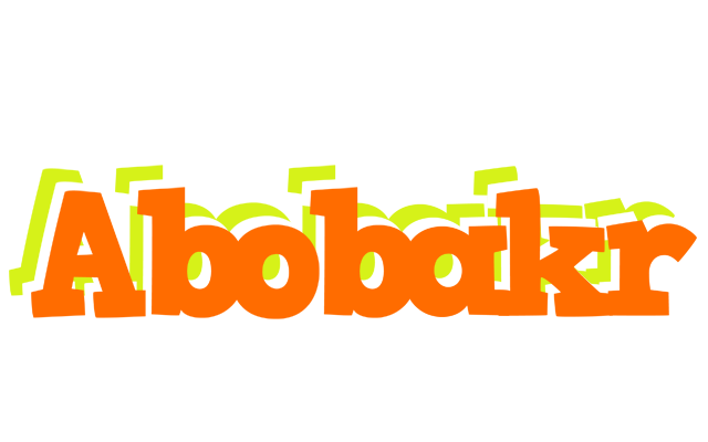 Abobakr healthy logo