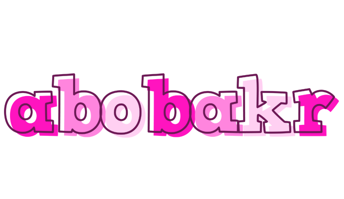 Abobakr hello logo