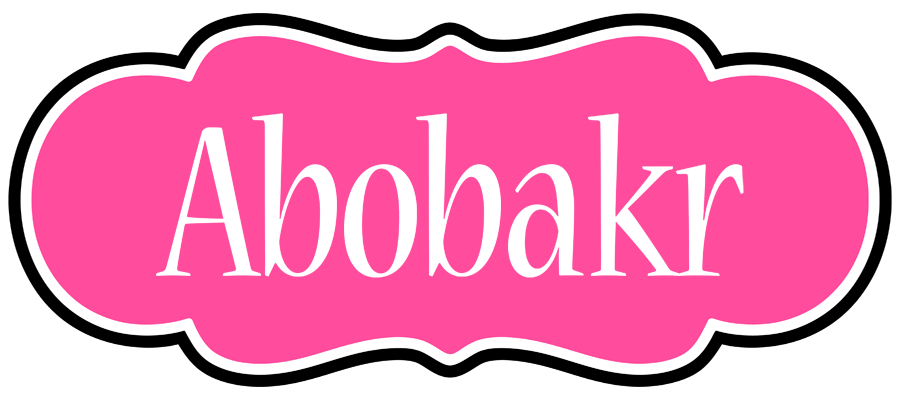 Abobakr invitation logo