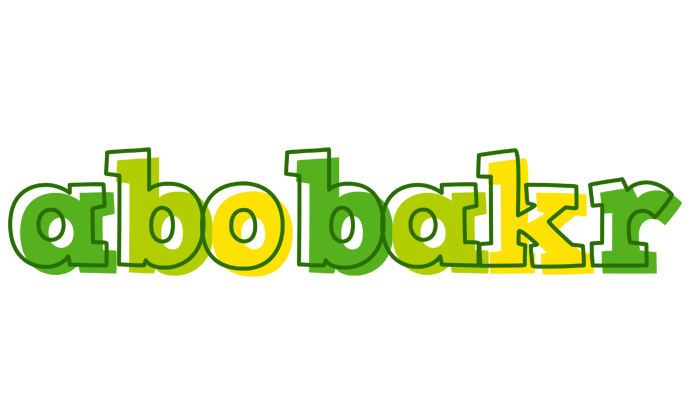 Abobakr juice logo