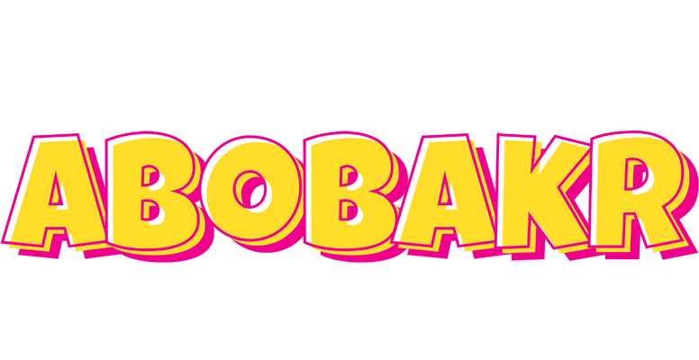 Abobakr kaboom logo