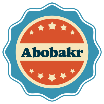 Abobakr labels logo