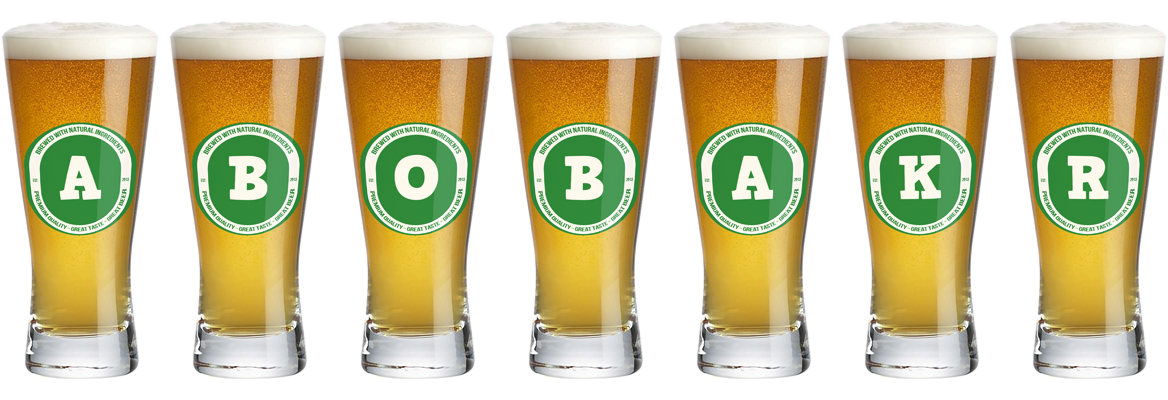 Abobakr lager logo