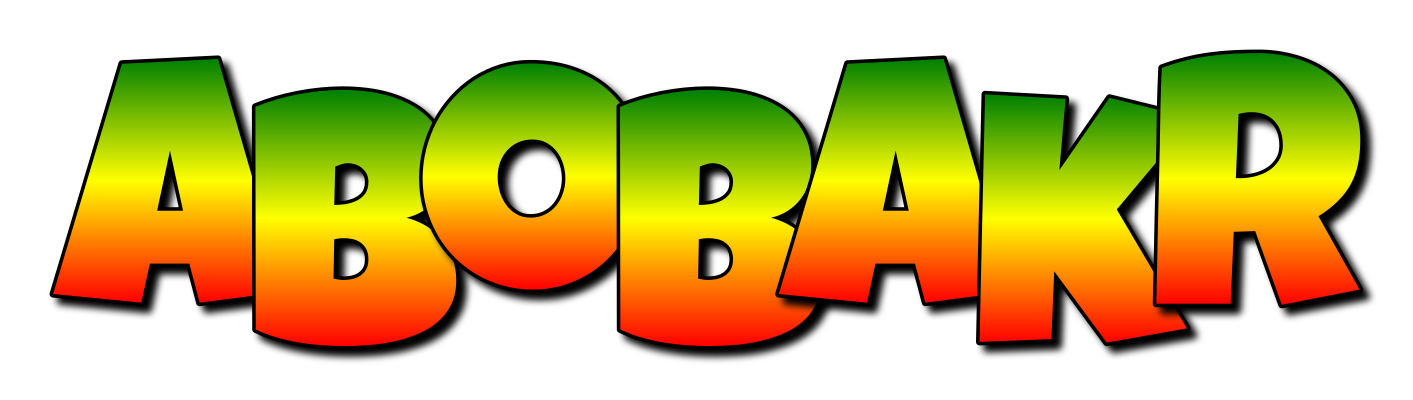 Abobakr mango logo