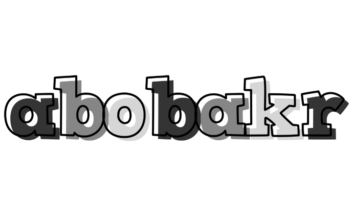 Abobakr night logo