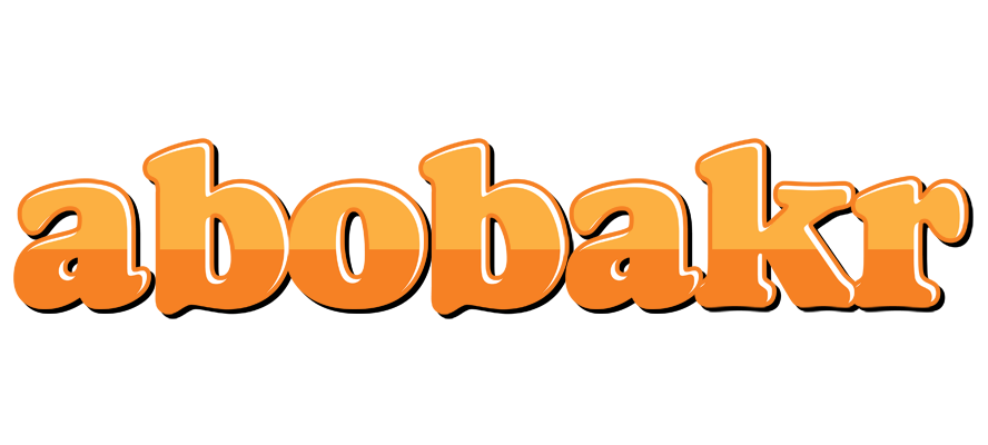 Abobakr orange logo