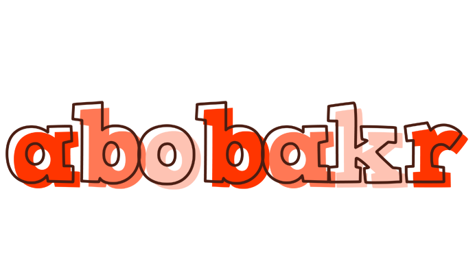 Abobakr paint logo