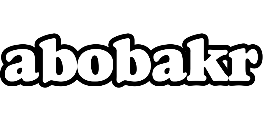 Abobakr panda logo